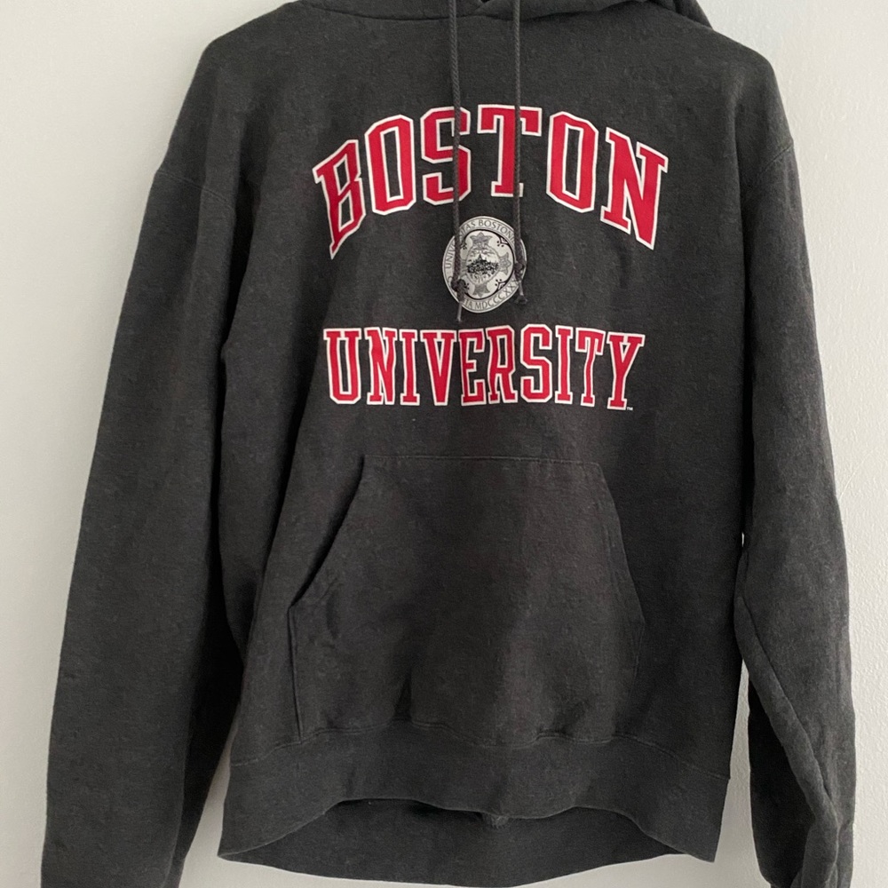 boston university hoodie
